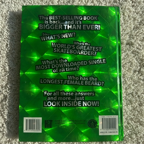 Guinness World Records Lot 1999-2004, 2006,2007 - Picture 5 of 16